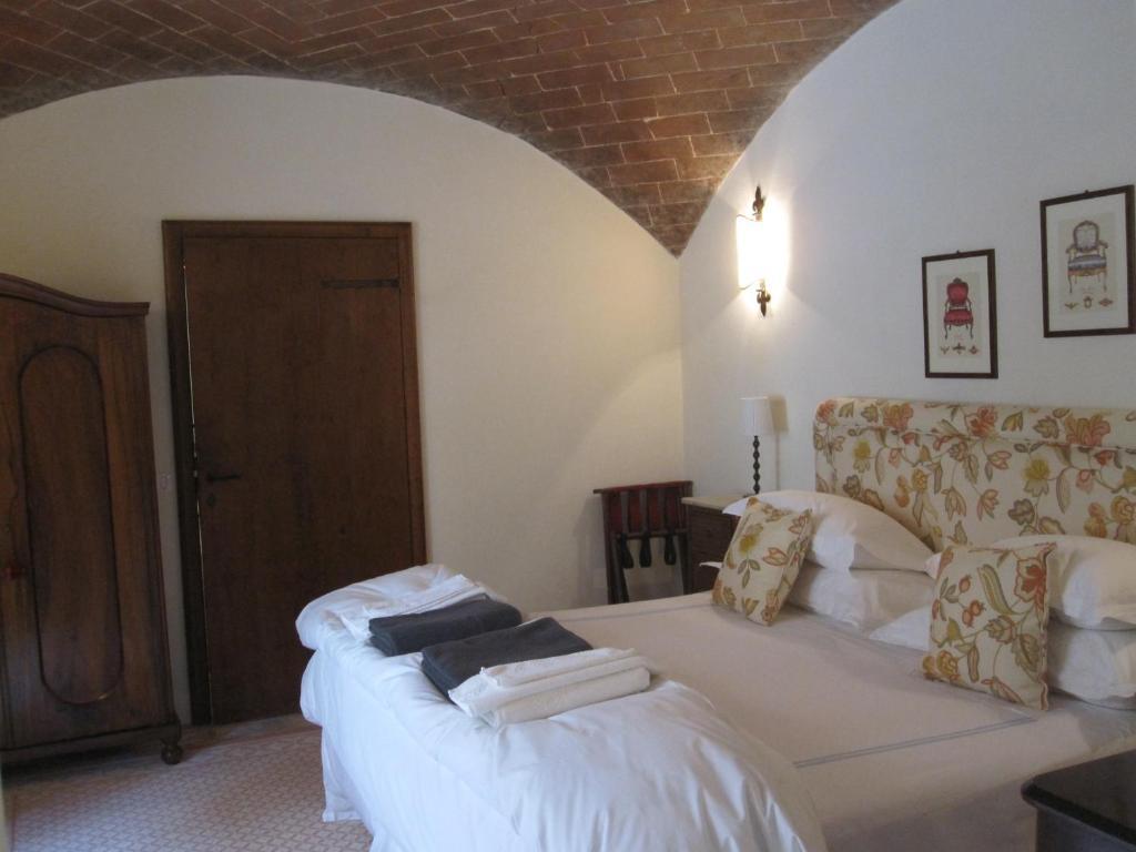 Tenuta Santo Pietro Pienza Szoba fotó