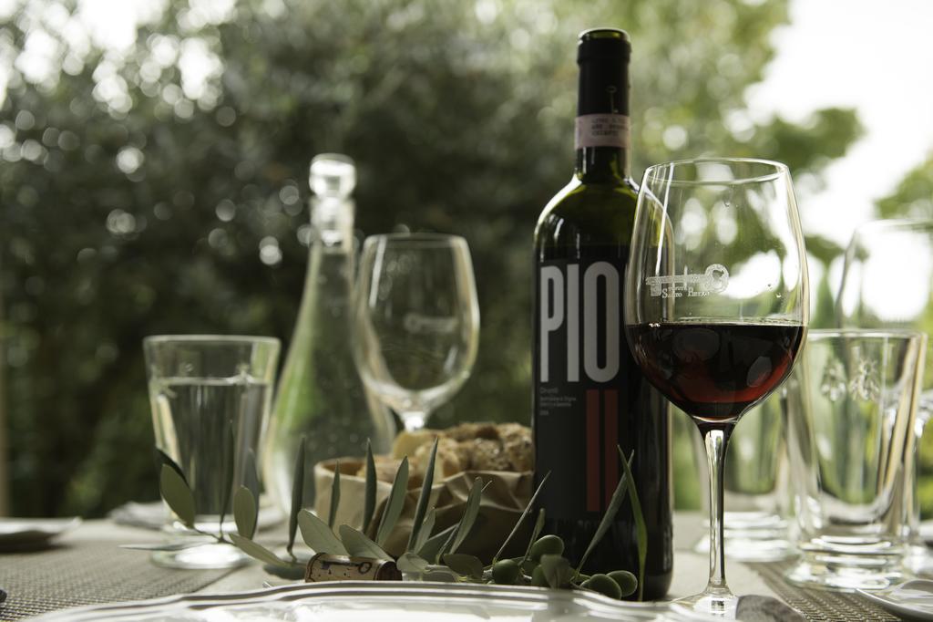 Tenuta Santo Pietro Pienza Kültér fotó