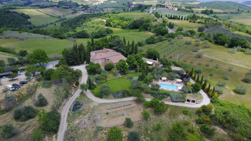 Tenuta Santo Pietro Pienza Kültér fotó