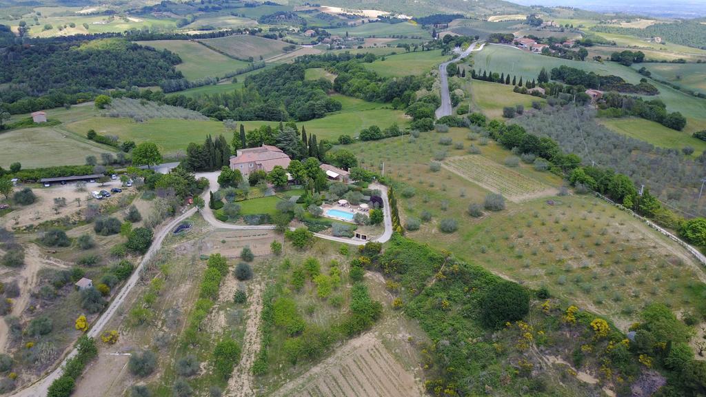 Tenuta Santo Pietro Pienza Kültér fotó