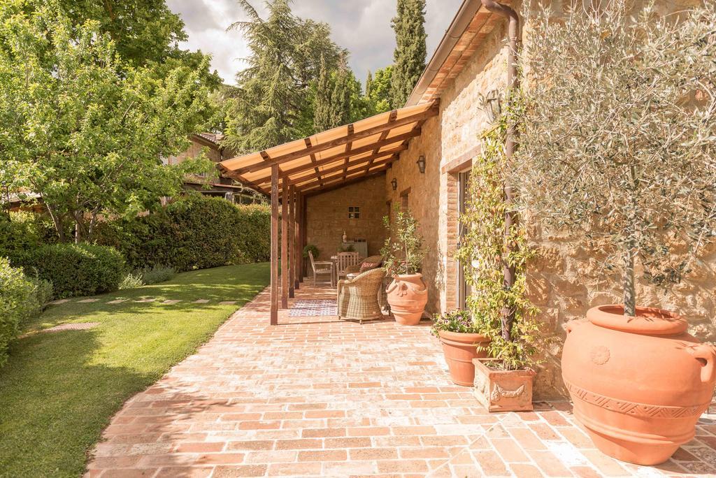 Tenuta Santo Pietro Pienza Kültér fotó
