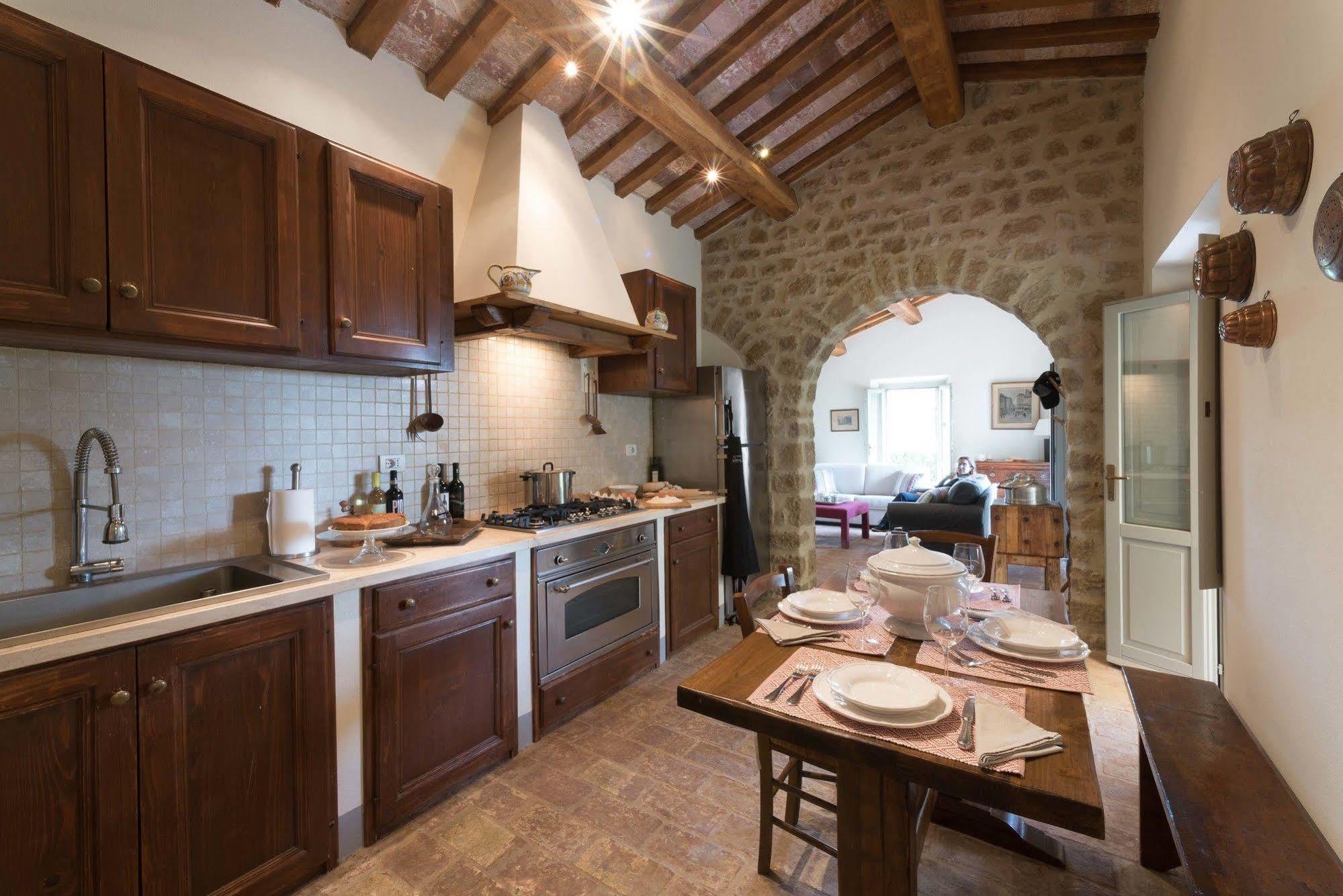 Tenuta Santo Pietro Pienza Kültér fotó